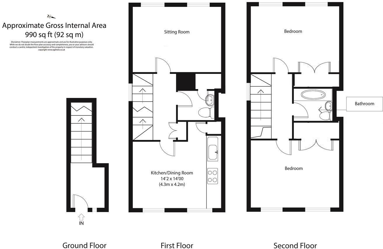 7, Sproughton Court, Sproughton, Ipswich, Suffolk, IP8 floorplan