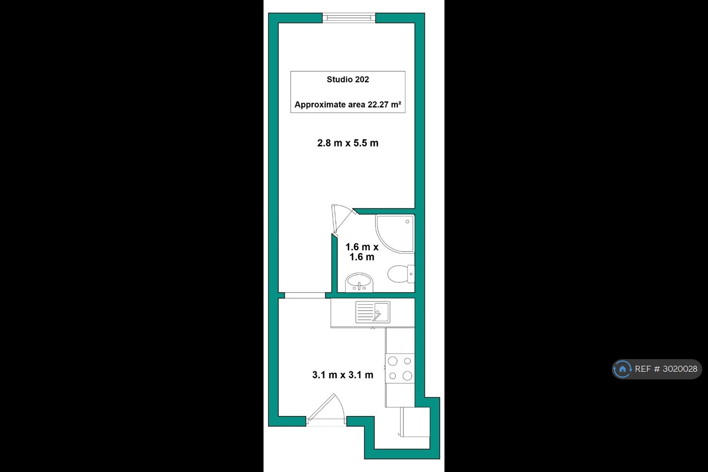 Room  Nether Hall, Nether Hall Nether Hall Road, Retford floorplan