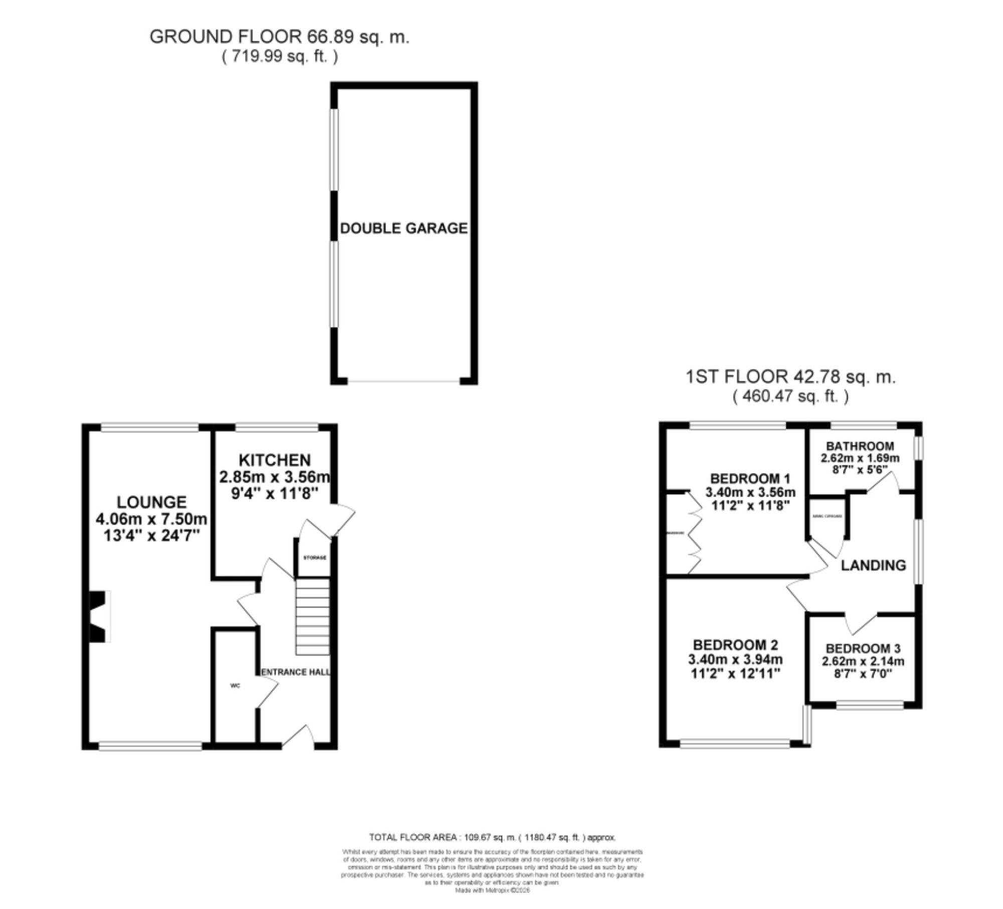 7 Toll Bar Road, Stoke-On-Trent floorplan
