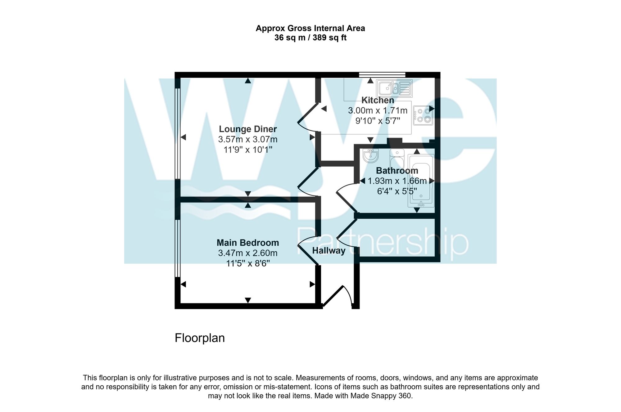37 Windsor Drive, High Wycombe floorplan