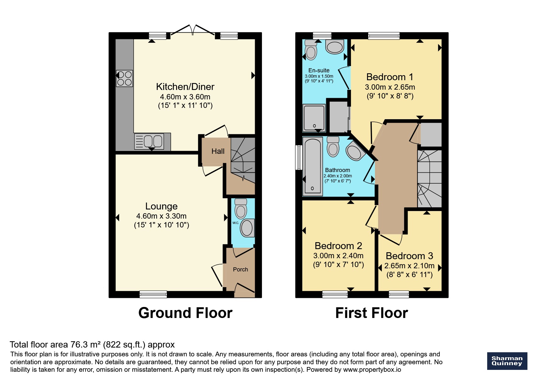 12, Luna Way, Peterborough floorplan