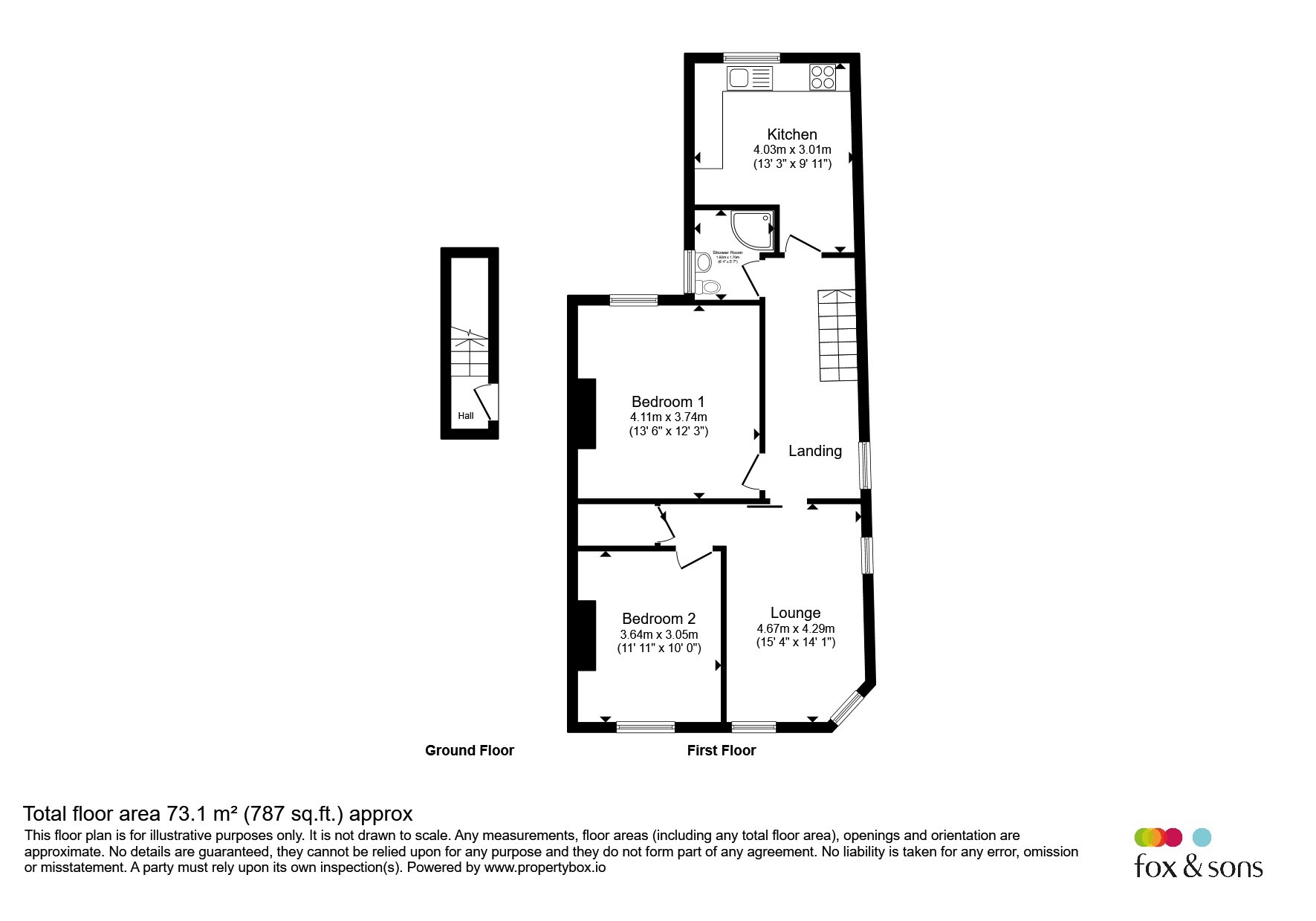 134a, Grenville Road, Plymouth floorplan
