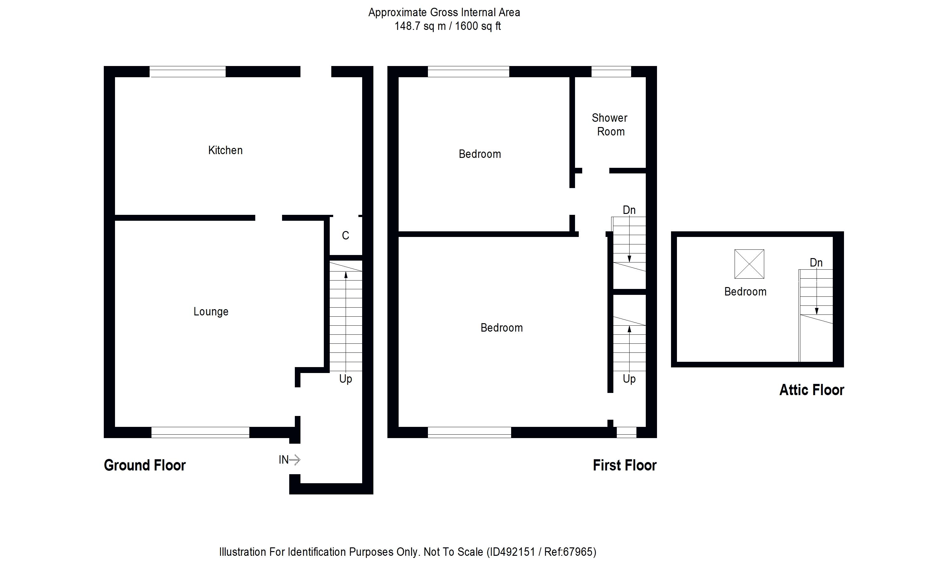 2 Bedrooms Terraced house for sale in West Stirling Street, Alva FK12