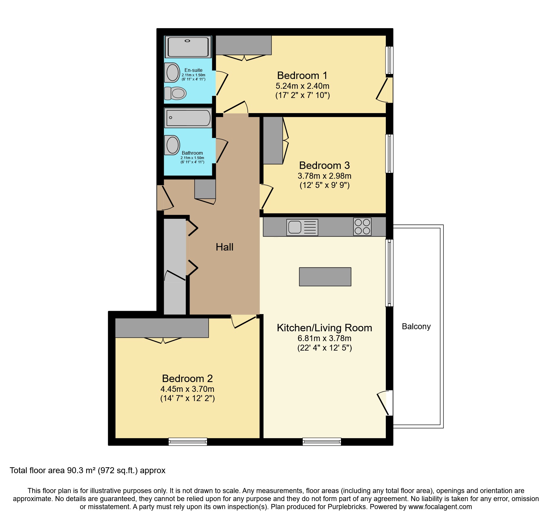 92/John Cabot House, 4 Clipper Street, London floorplan
