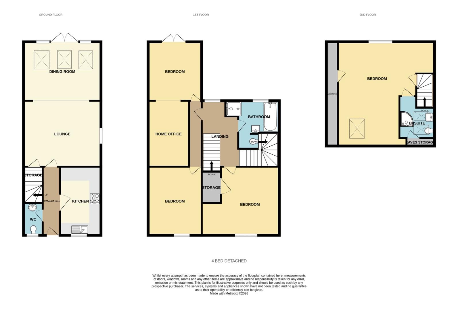 66, Downend Road, Bristol floorplan