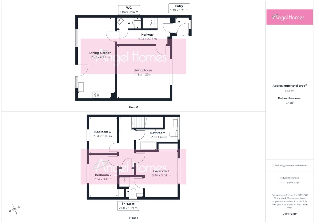 15, Nith View, East Ayrshire floorplan
