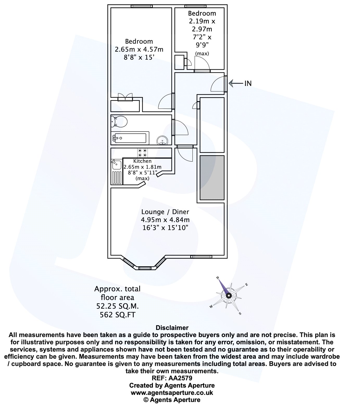 Sun Lane, Gravesend, Kent DA12, 2 bedroom for sale
