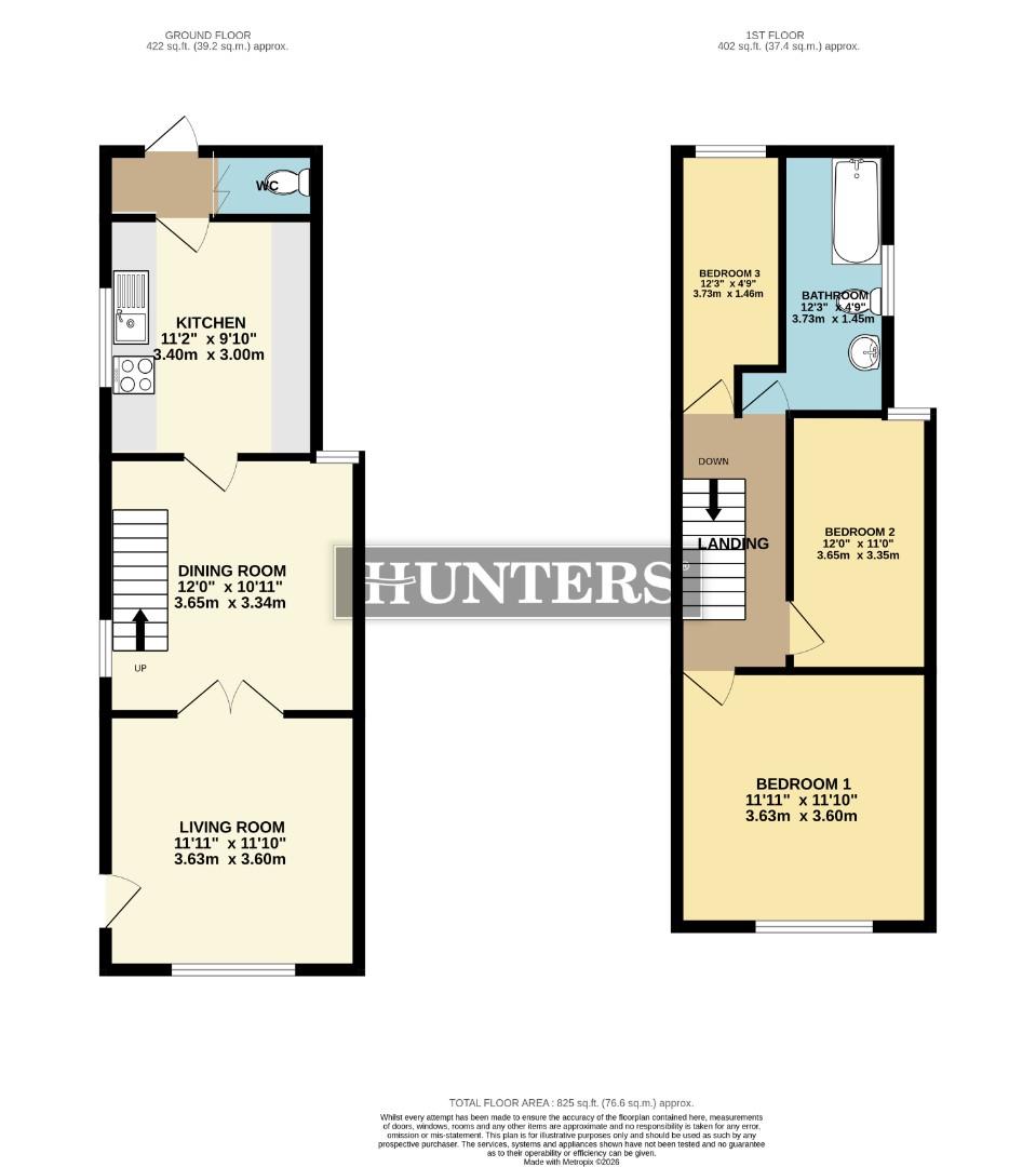 76, High Street, Brigg floorplan