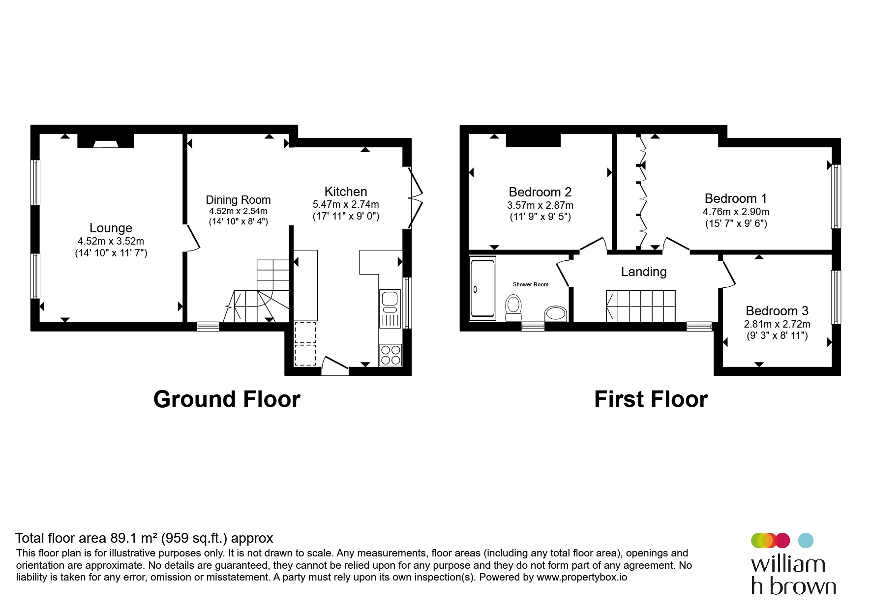 Plumstead Road East, Norwich floorplan