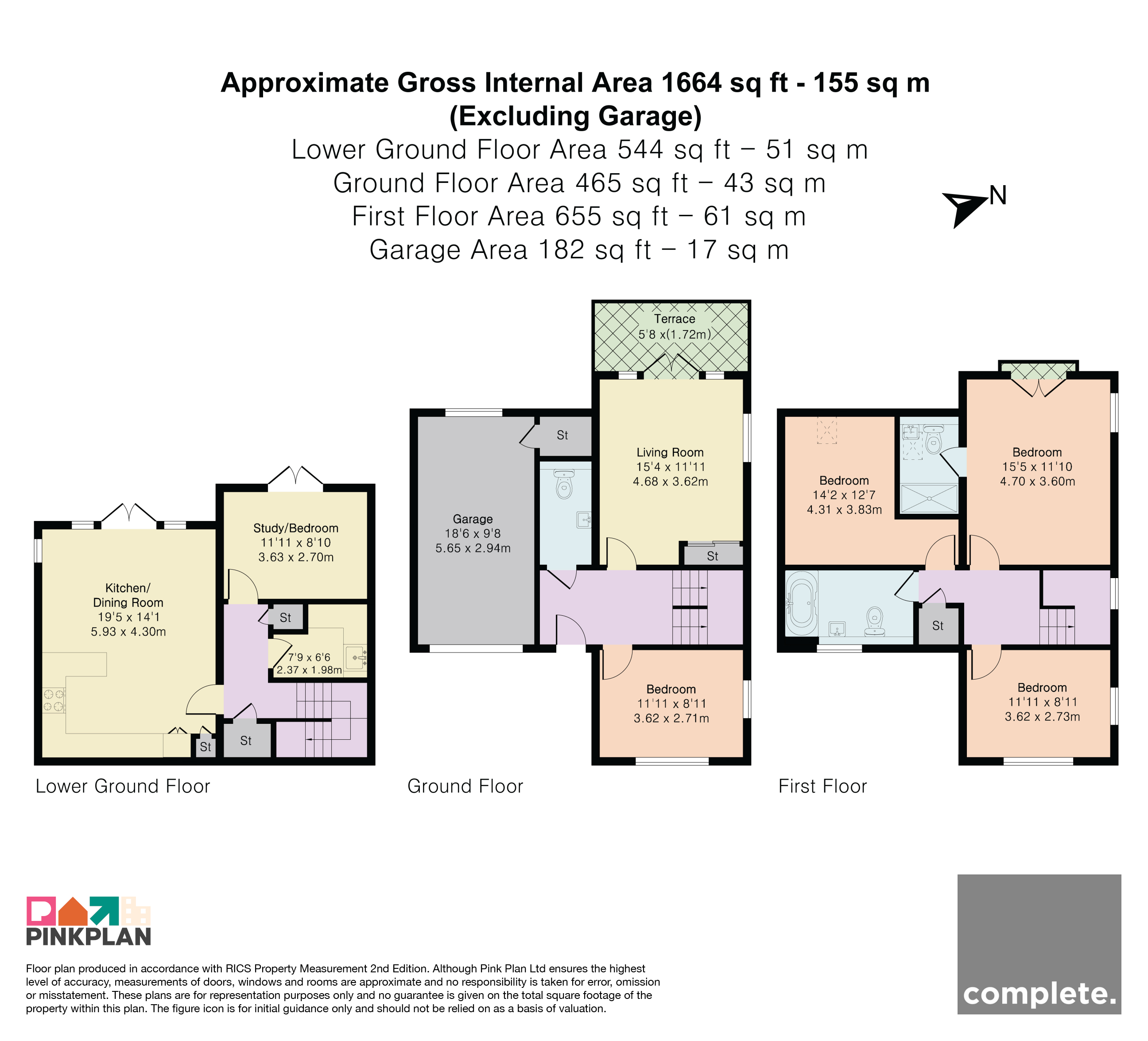 19, Coburg Crescent, Newton Abbot floorplan