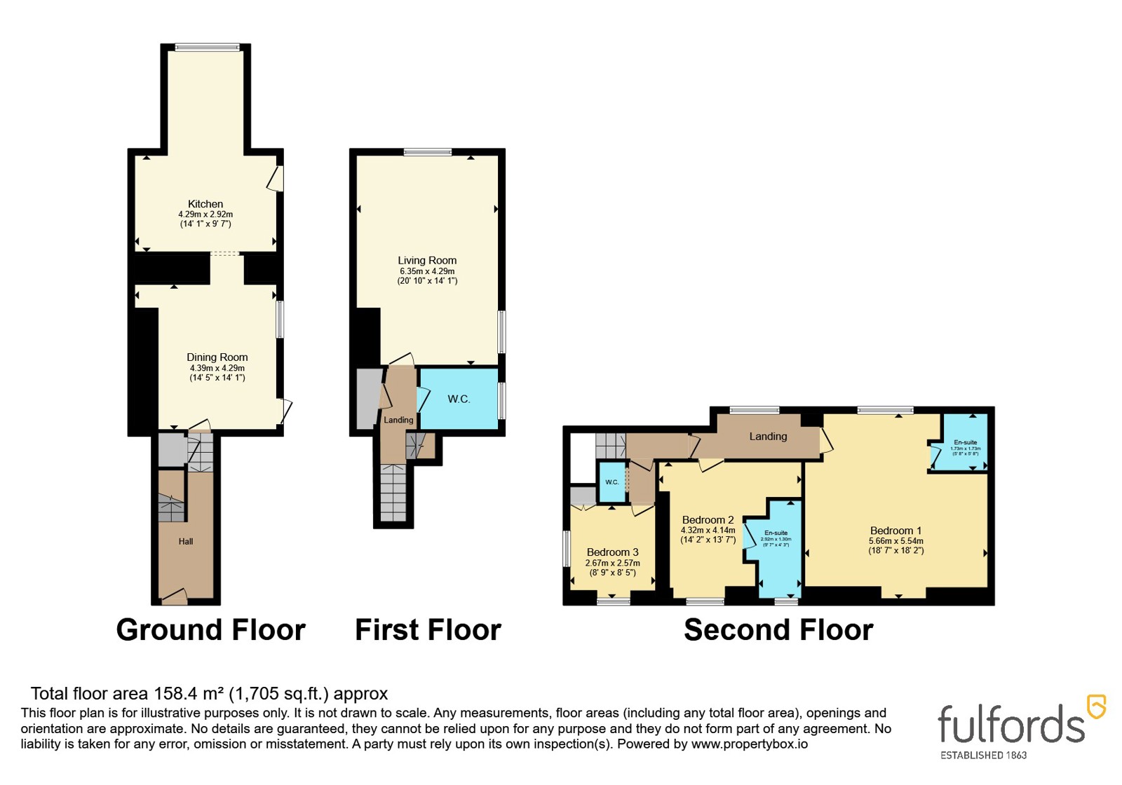 Church Cottage,, Dunsford, Devon floorplan