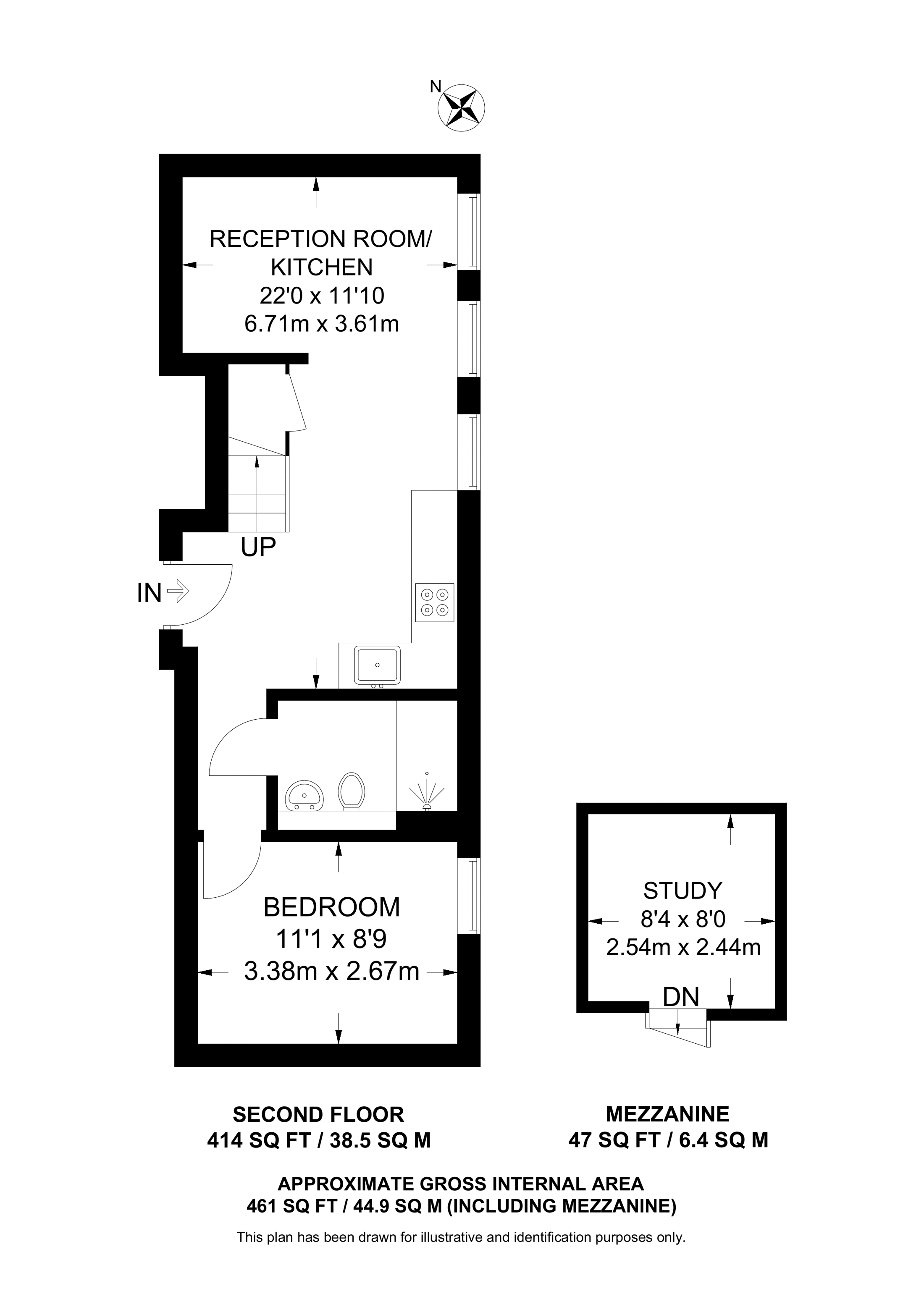 Kingston Road, Wimbledon floorplan
