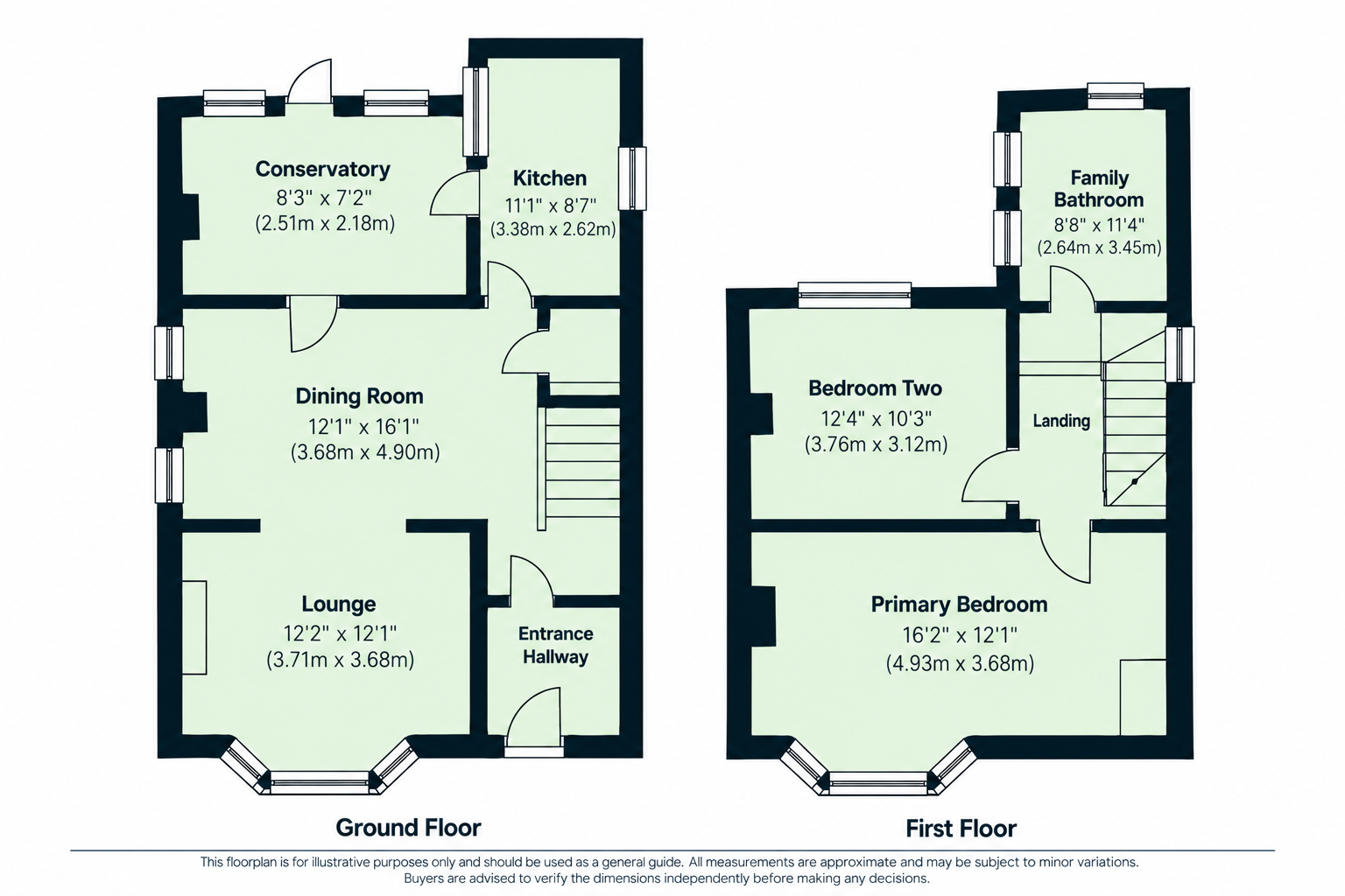 Sussex Avenue, Margate floorplan