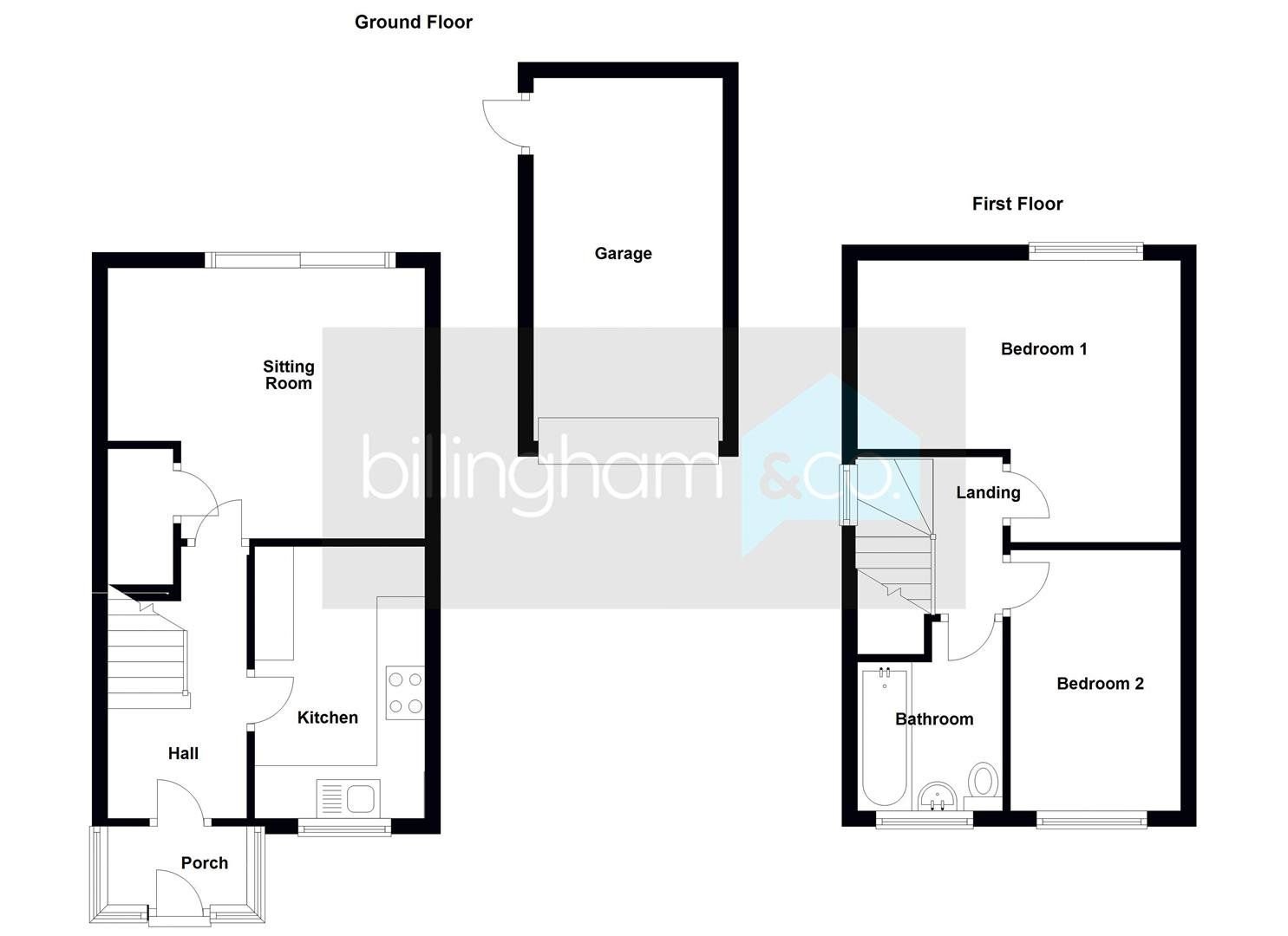 Woburn Drive, Amblecote, Brierley Hill DY5, 2 bedroom semidetached