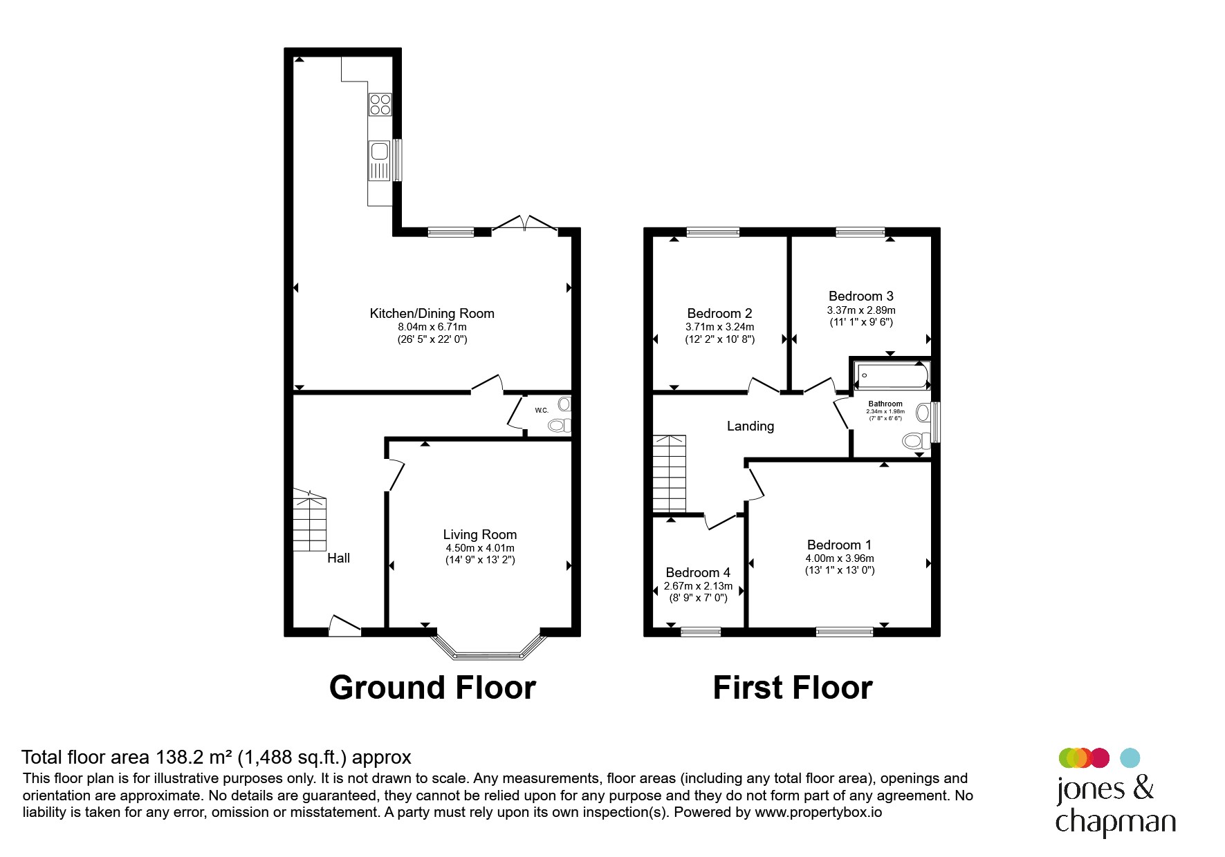 18, Haddon Road, Birkenhead floorplan