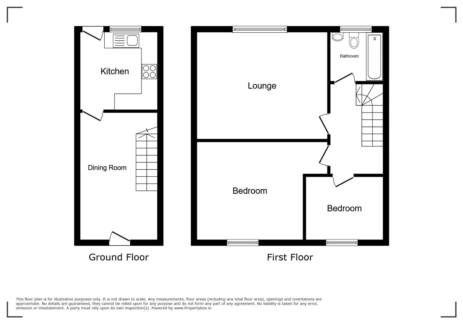 20, Heathlands, Beck Row floorplan