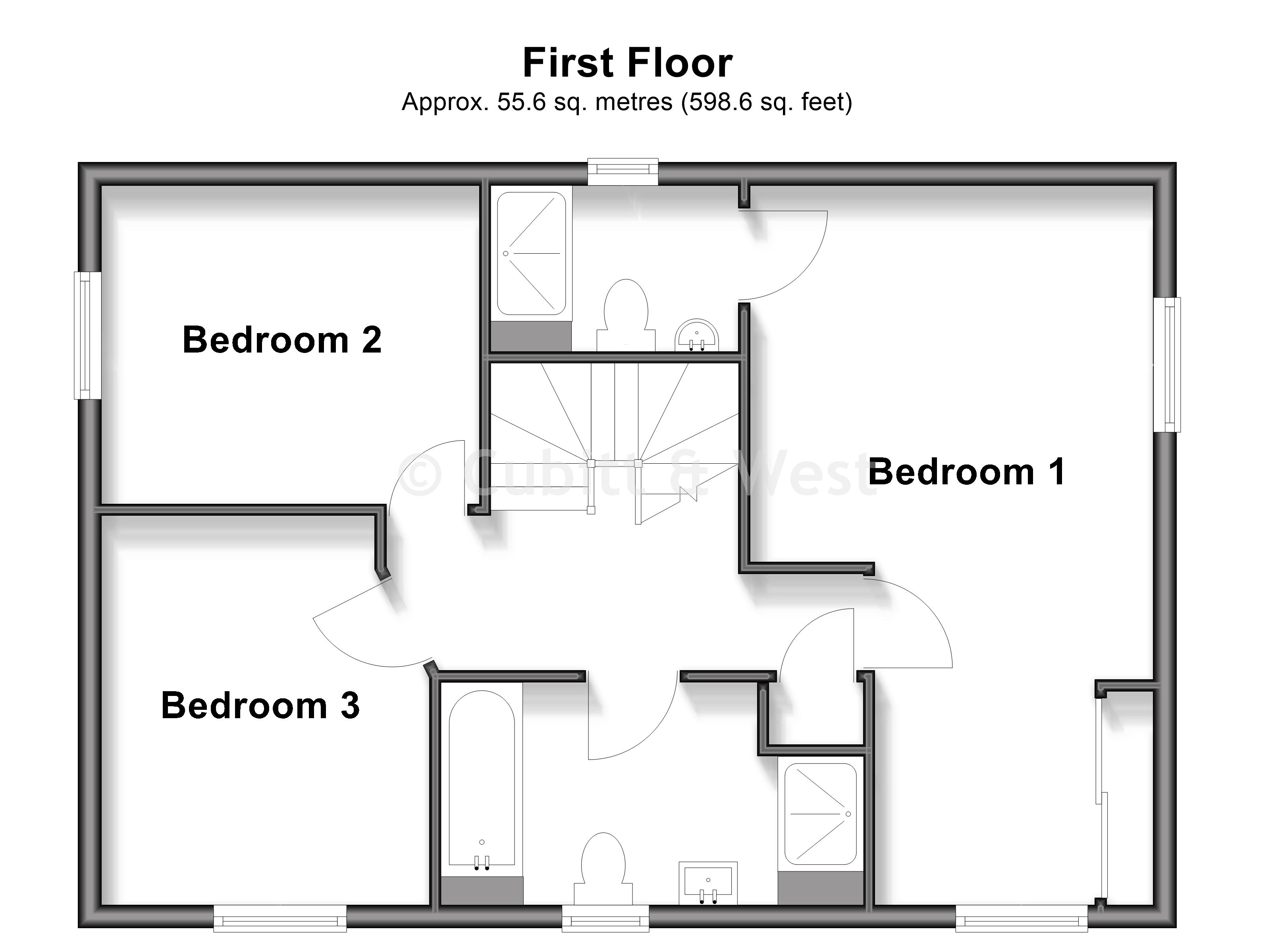 11, Utah Close, Fareham floorplan