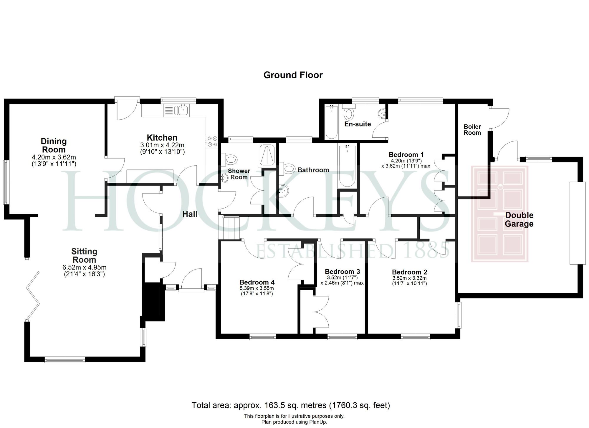 15 Woodditton Road, Newmarket floorplan