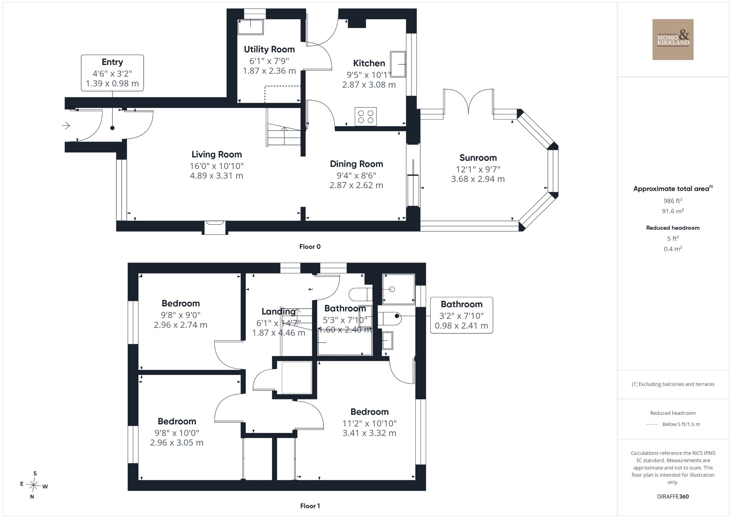 3, Wintergreen Drive, East Kilbride, Glasgow floorplan