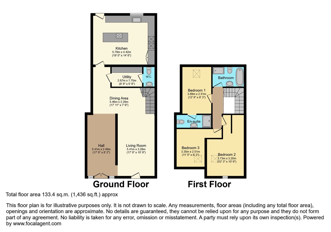Lily Barn, Skipton floorplan