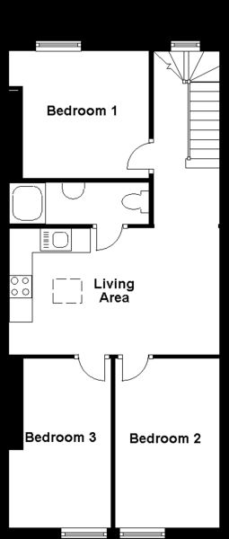 3 Bedrooms Flat to rent in Barking Road, London E13