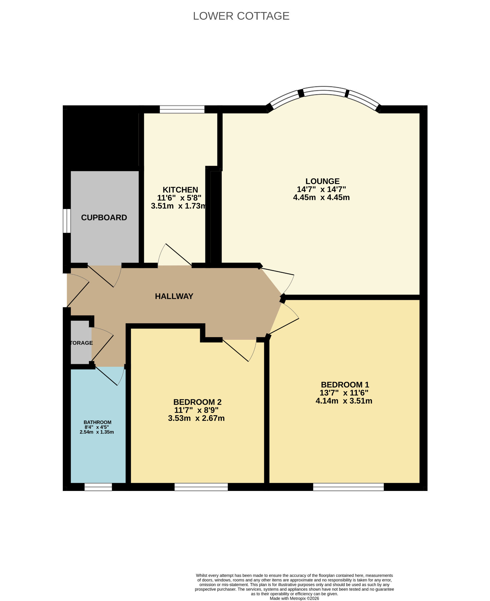 20 Ravelston Street, Glasgow, City of Glasgow floorplan