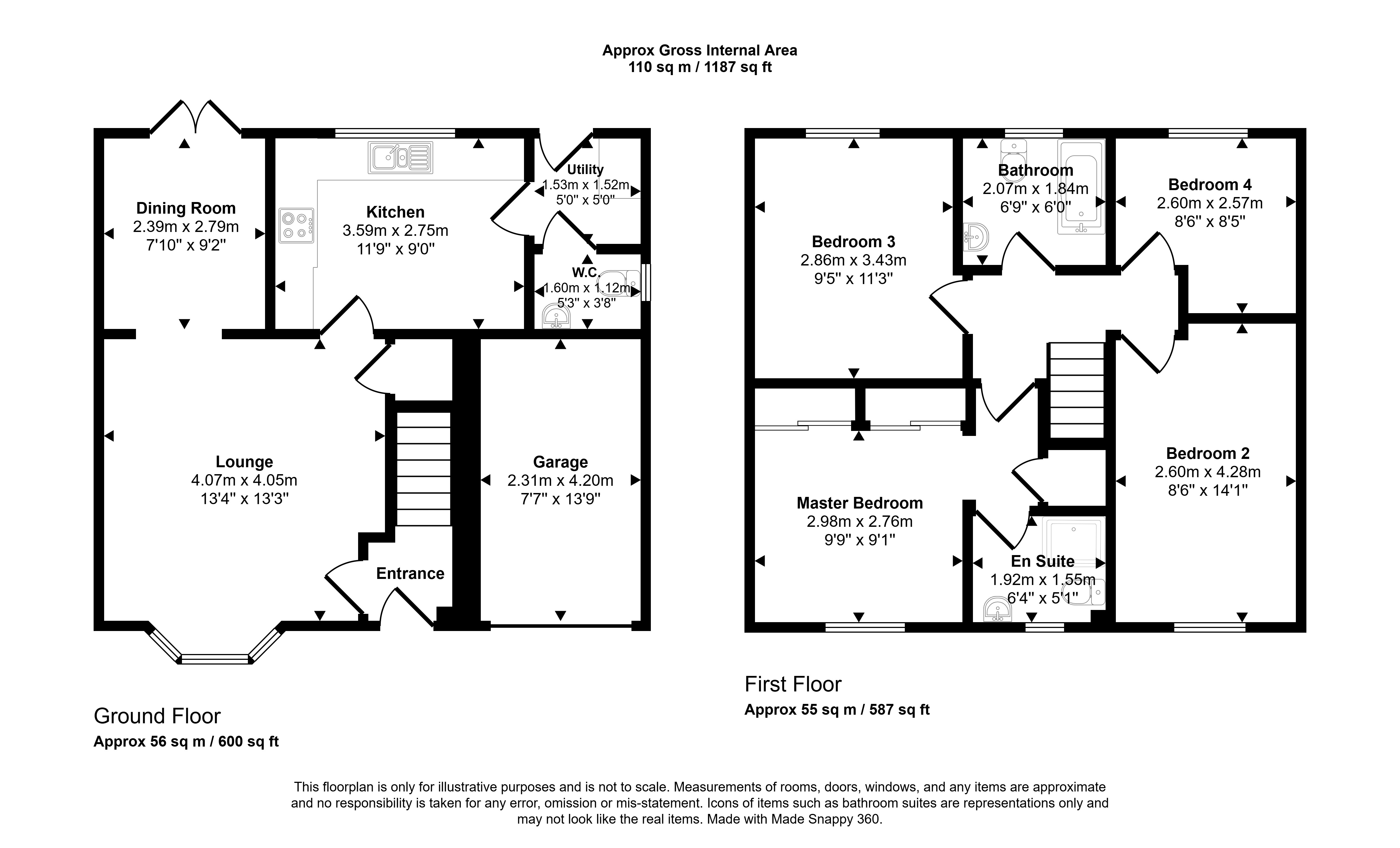 30, Horton Park, Blyth floorplan