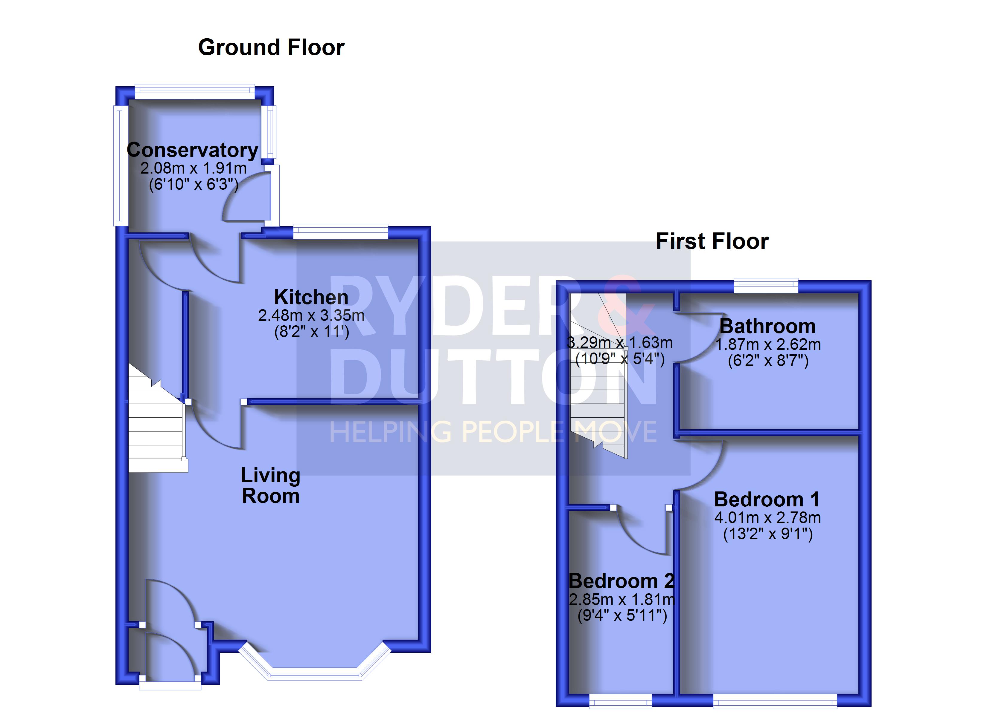 17, Earnshaw Close, Greater Manchester floorplan