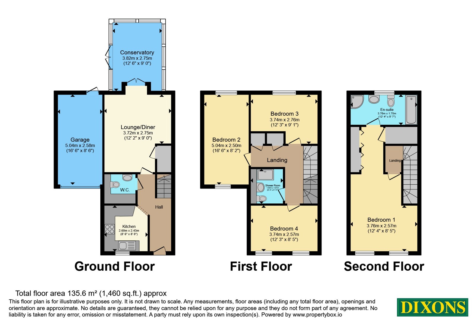 Ratcliffe Avenue, Birmingham, West Midlands, B30 floorplan