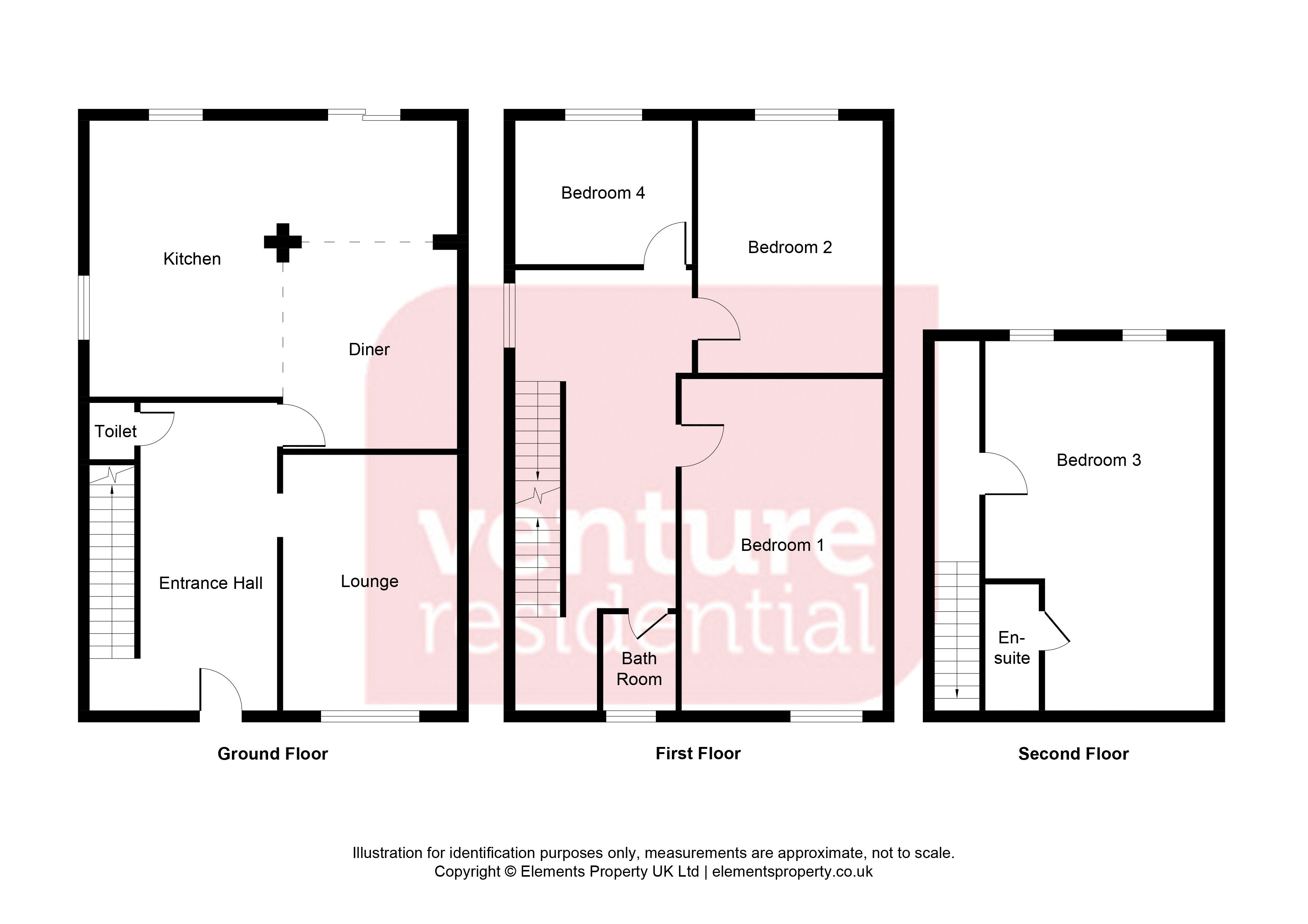 4 Bedrooms Detached house to rent in Memorial Road, Leagrave, Luton LU3