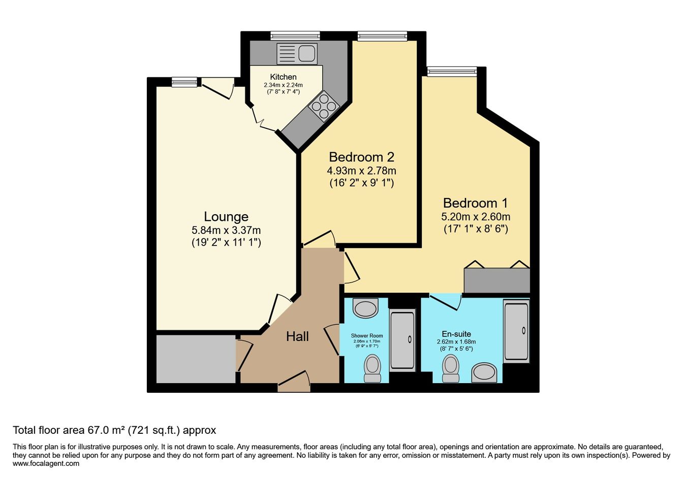 3 Primlea Court, Aydon Road, Corbridge floorplan