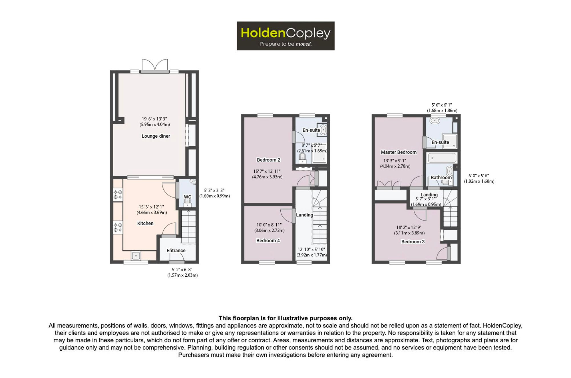 6 Swindale Close, Nottingham floorplan