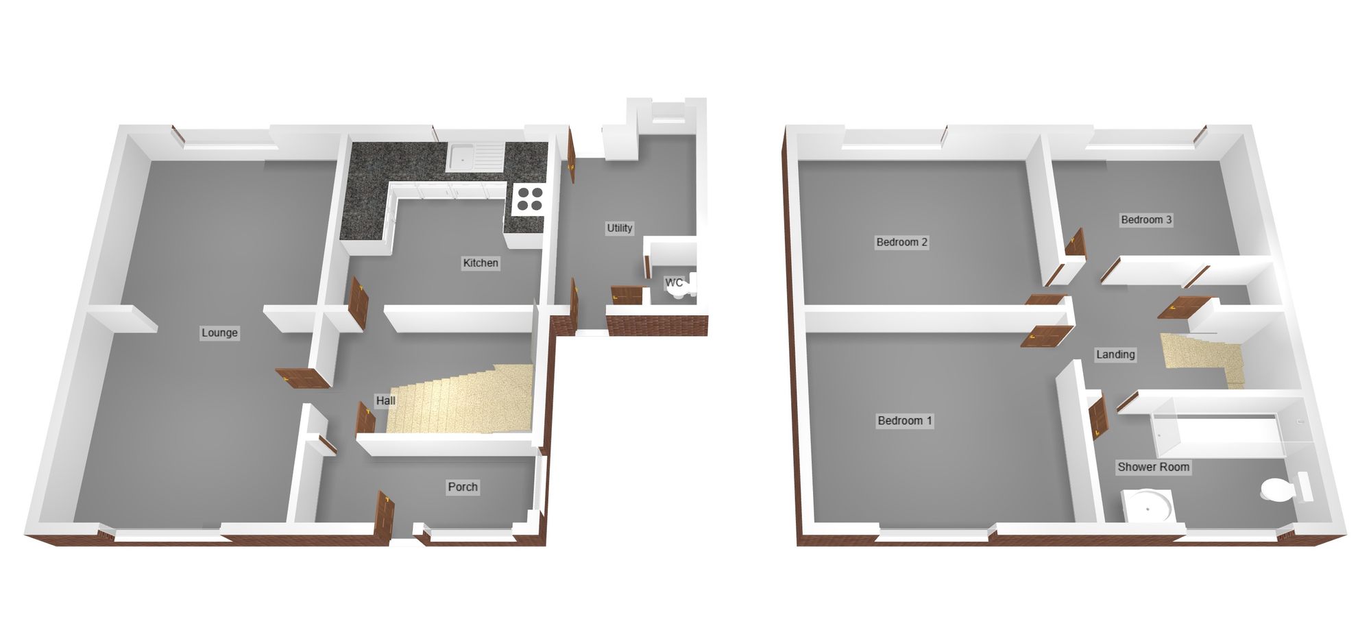 15 Galltcwm Terrace, Port Talbot floorplan