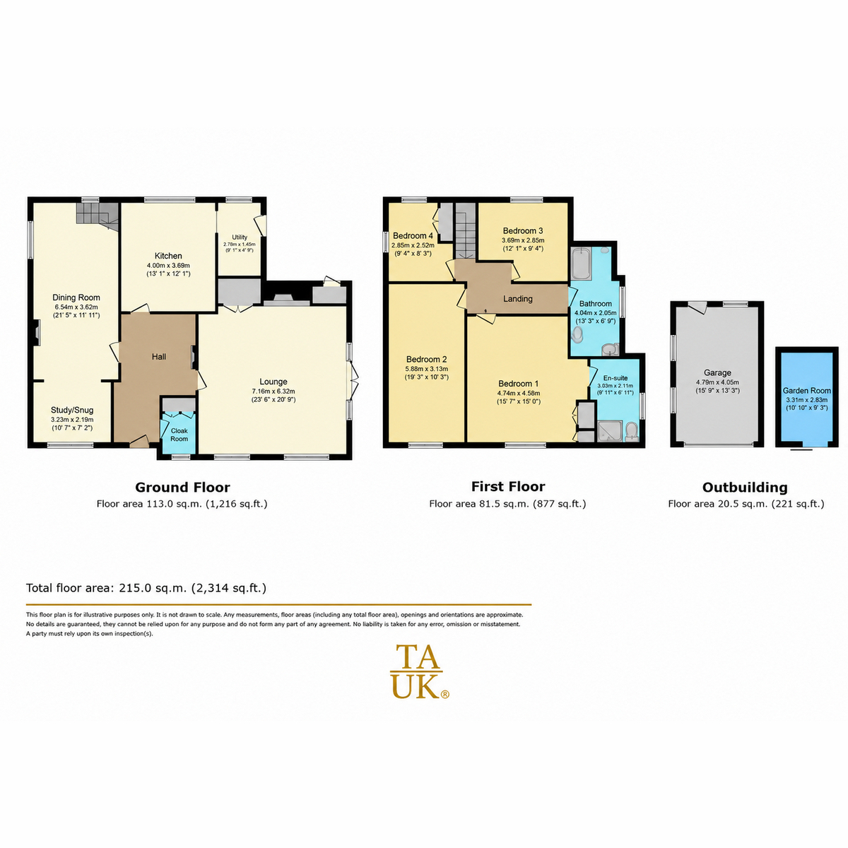 Netherwood Cottage, Brookledge Lane, Adlington floorplan
