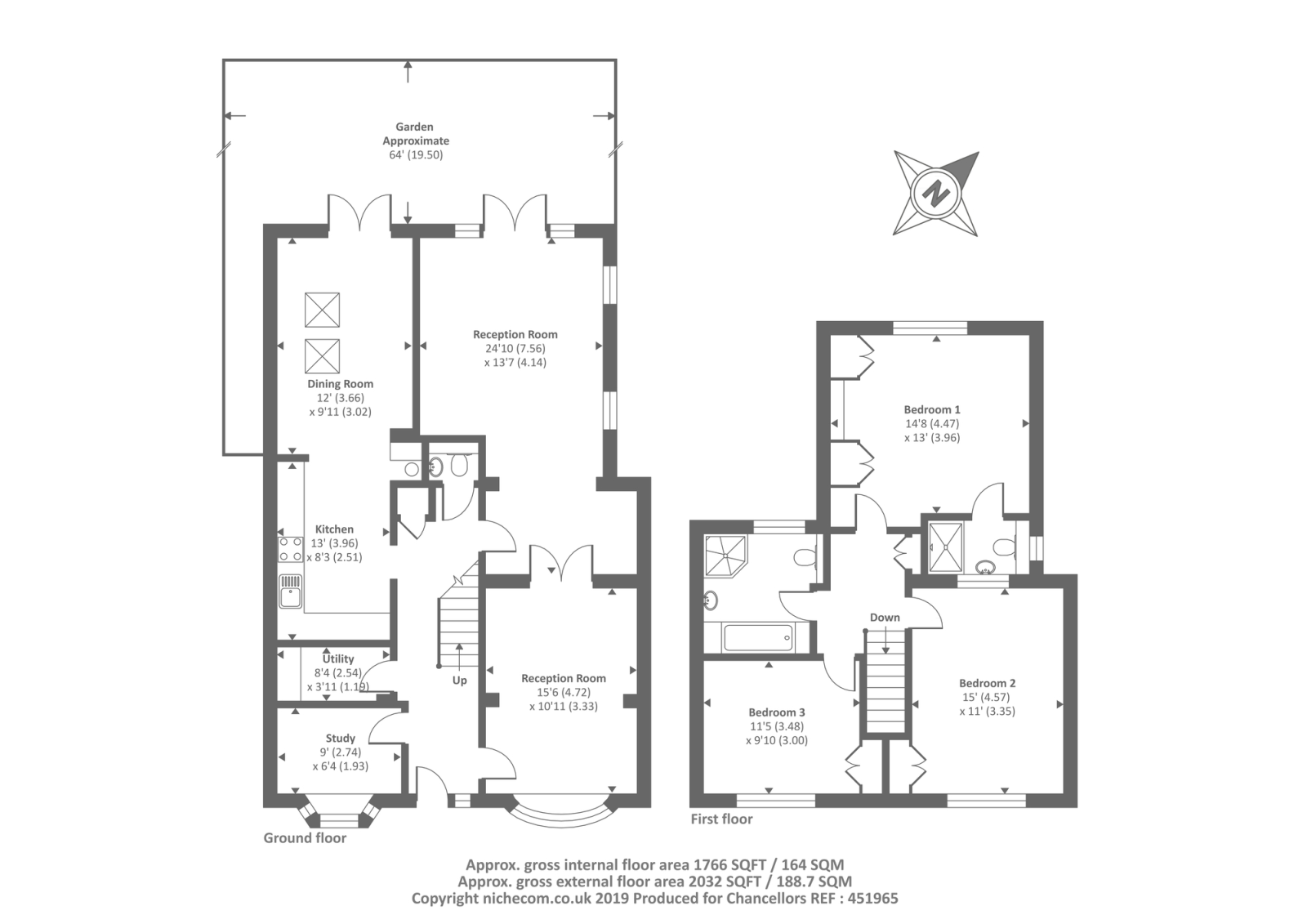 3 Bedrooms Semi-detached house for sale in Church View, Maidenhead SL6