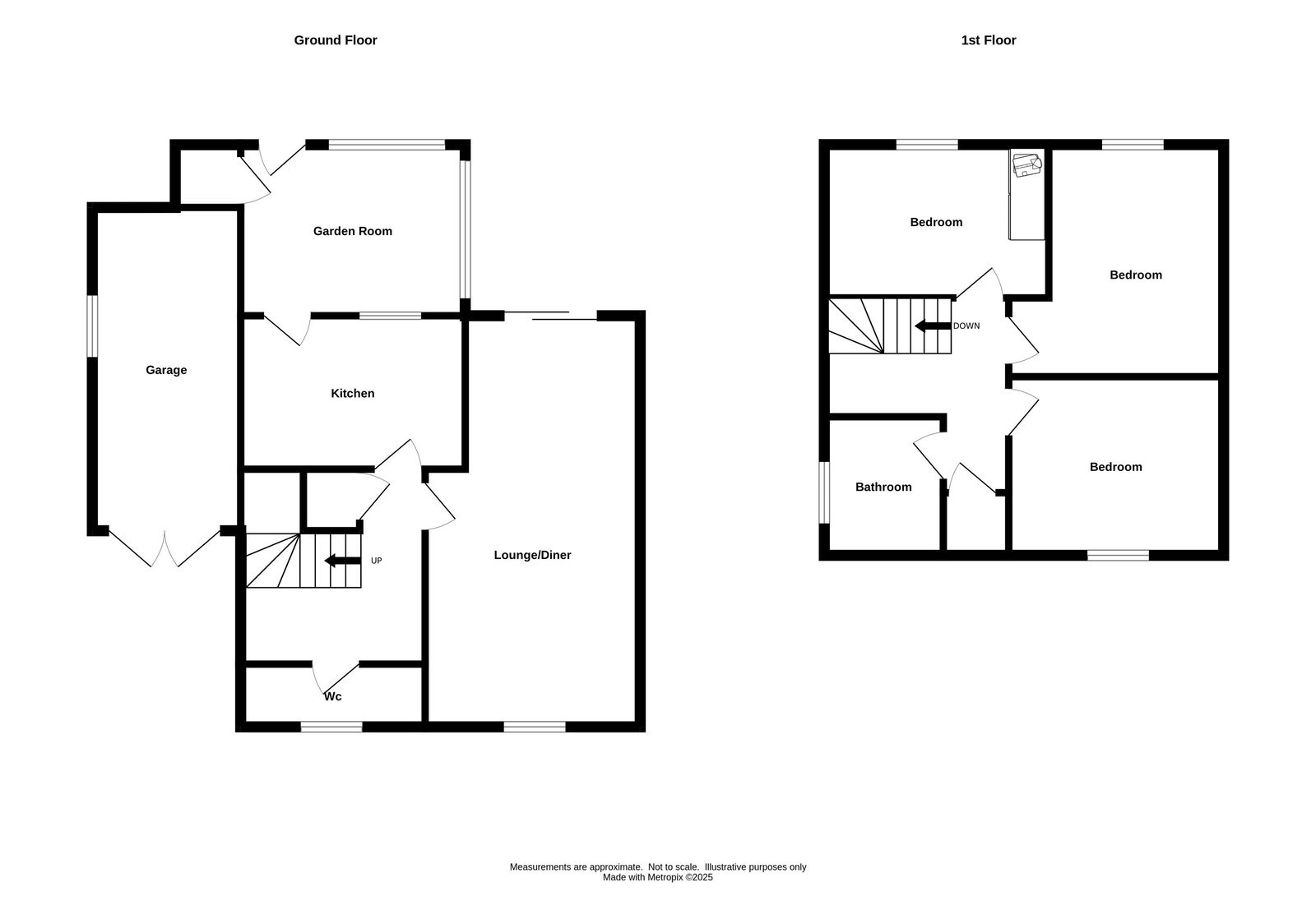 38, Coldstream Drive, Stourbridge floorplan