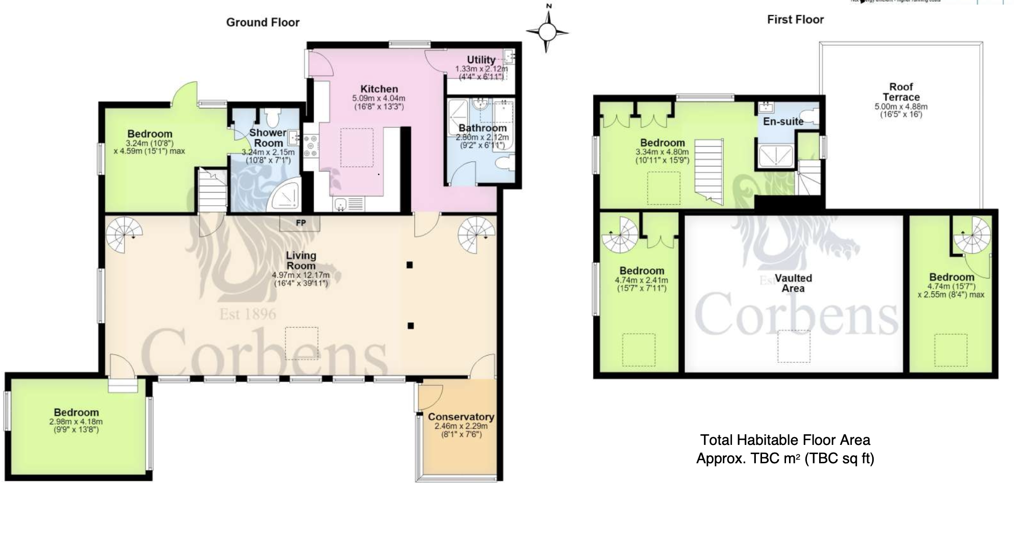 The Old School, Church Lane, East Stoke, Wareham floorplan
