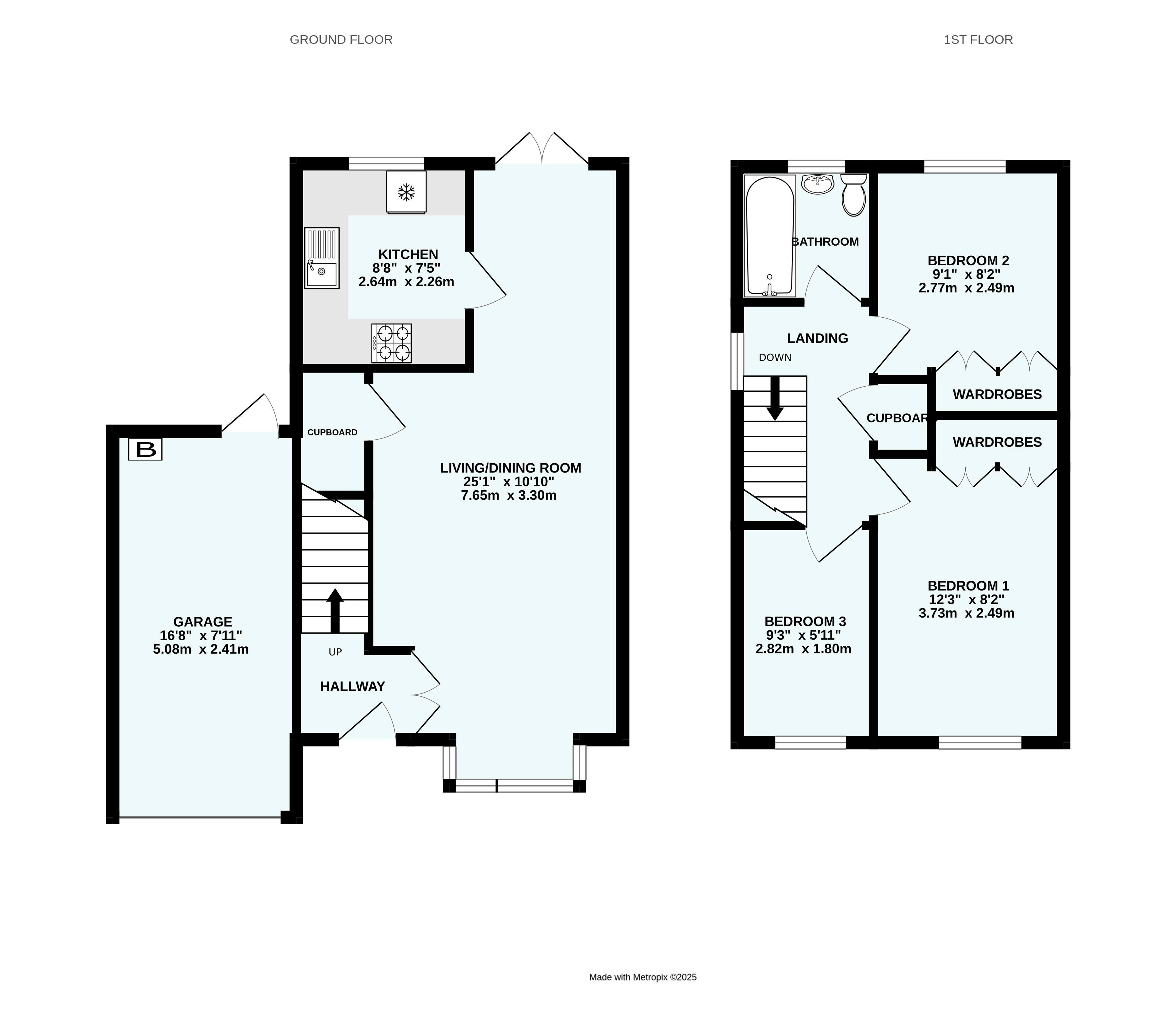 7, Chepstow Close, Exeter floorplan