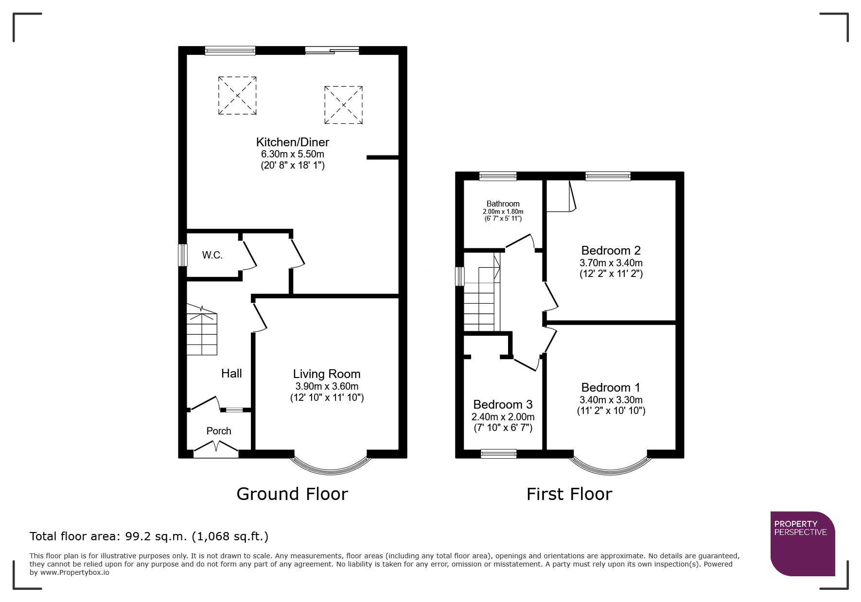 9, Windsor Avenue, Lancaster floorplan