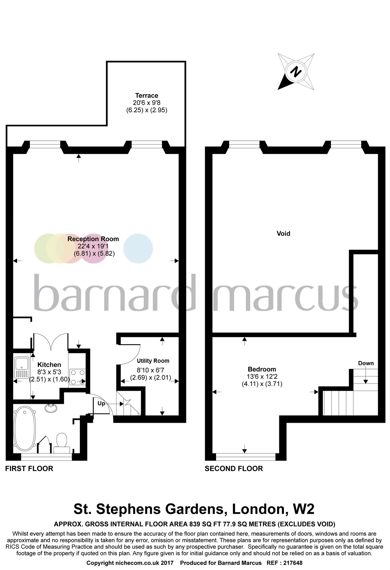 1 Bedrooms Flat for sale in St. Stephens Gardens, London W2