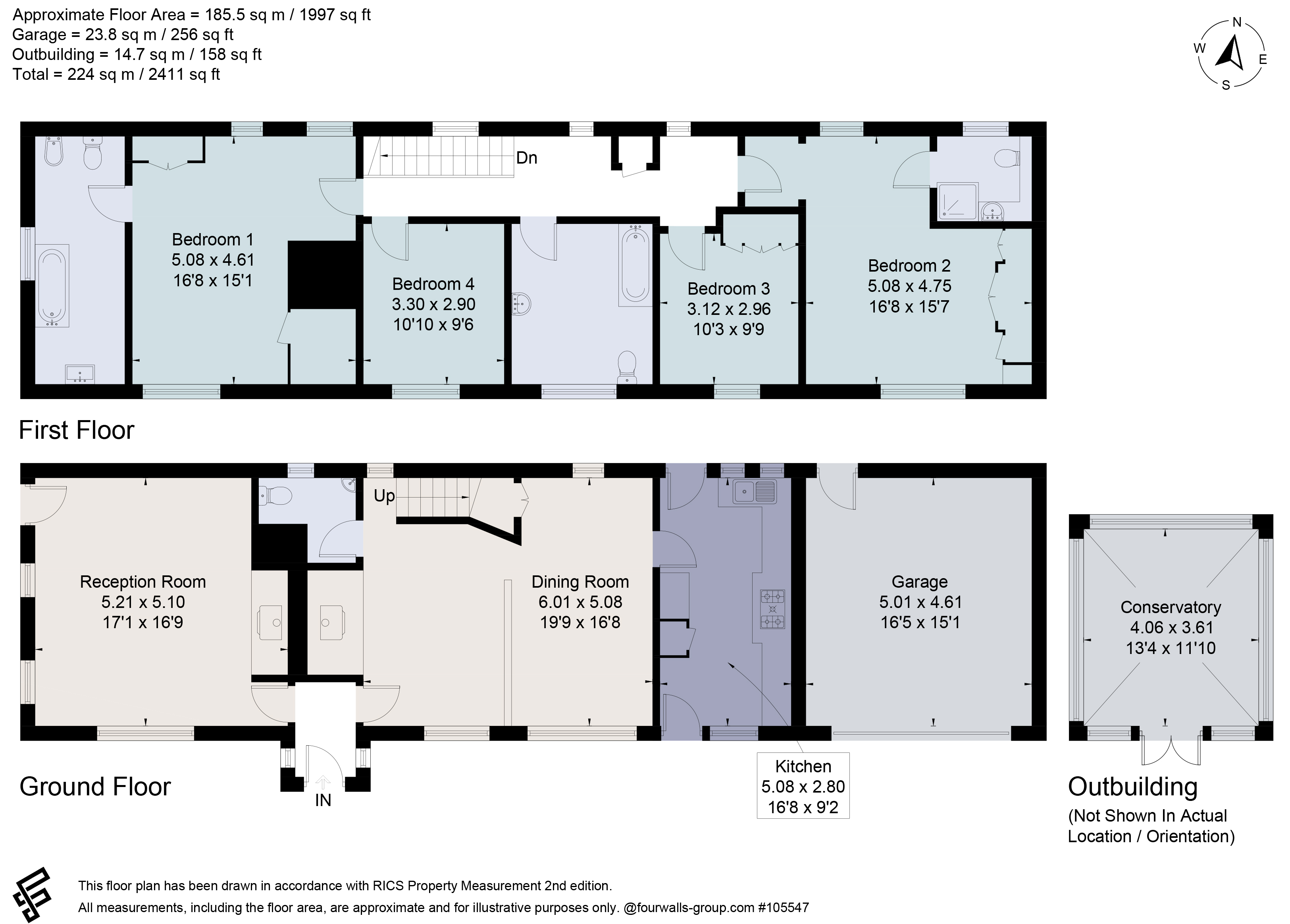 Apple Tree Cottage,, Mill Lane, Bordon floorplan