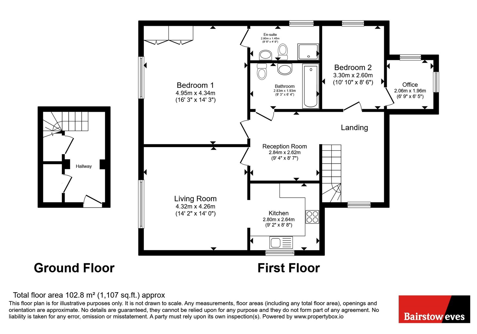 9B,, Thomas Barnardo Way, Ilford floorplan