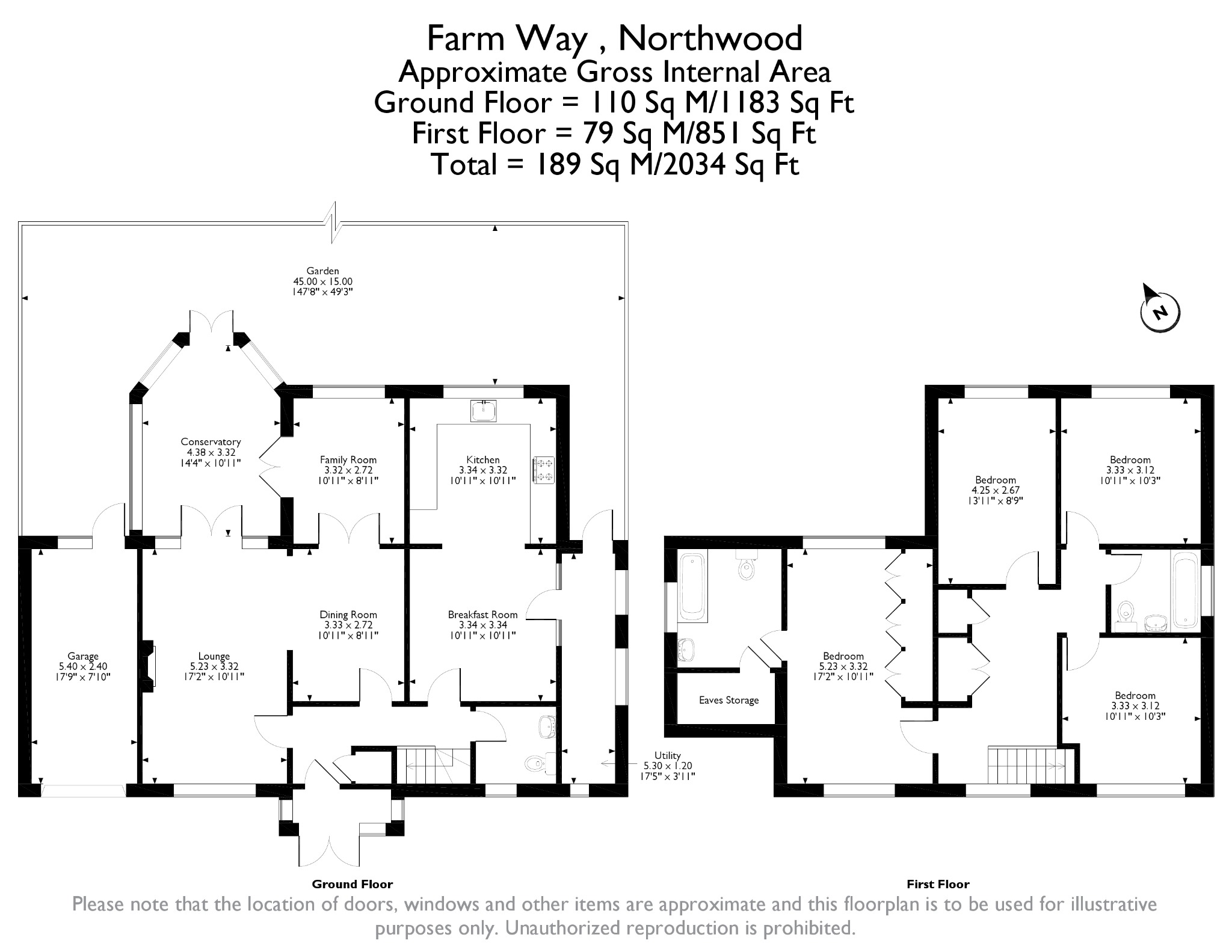 4 Bedrooms Detached house for sale in Farm Way, Northwood HA6