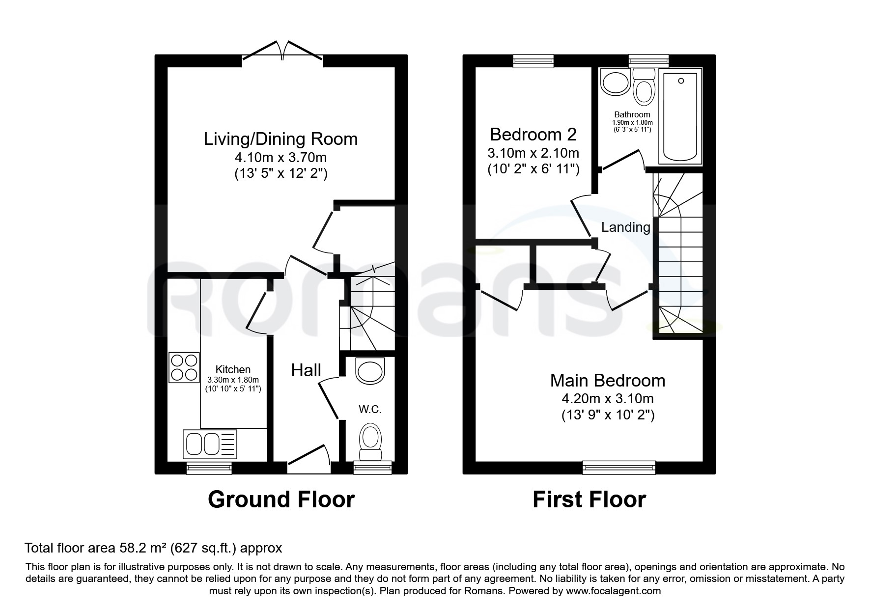 7, Millgrove Street, Wiltshire floorplan