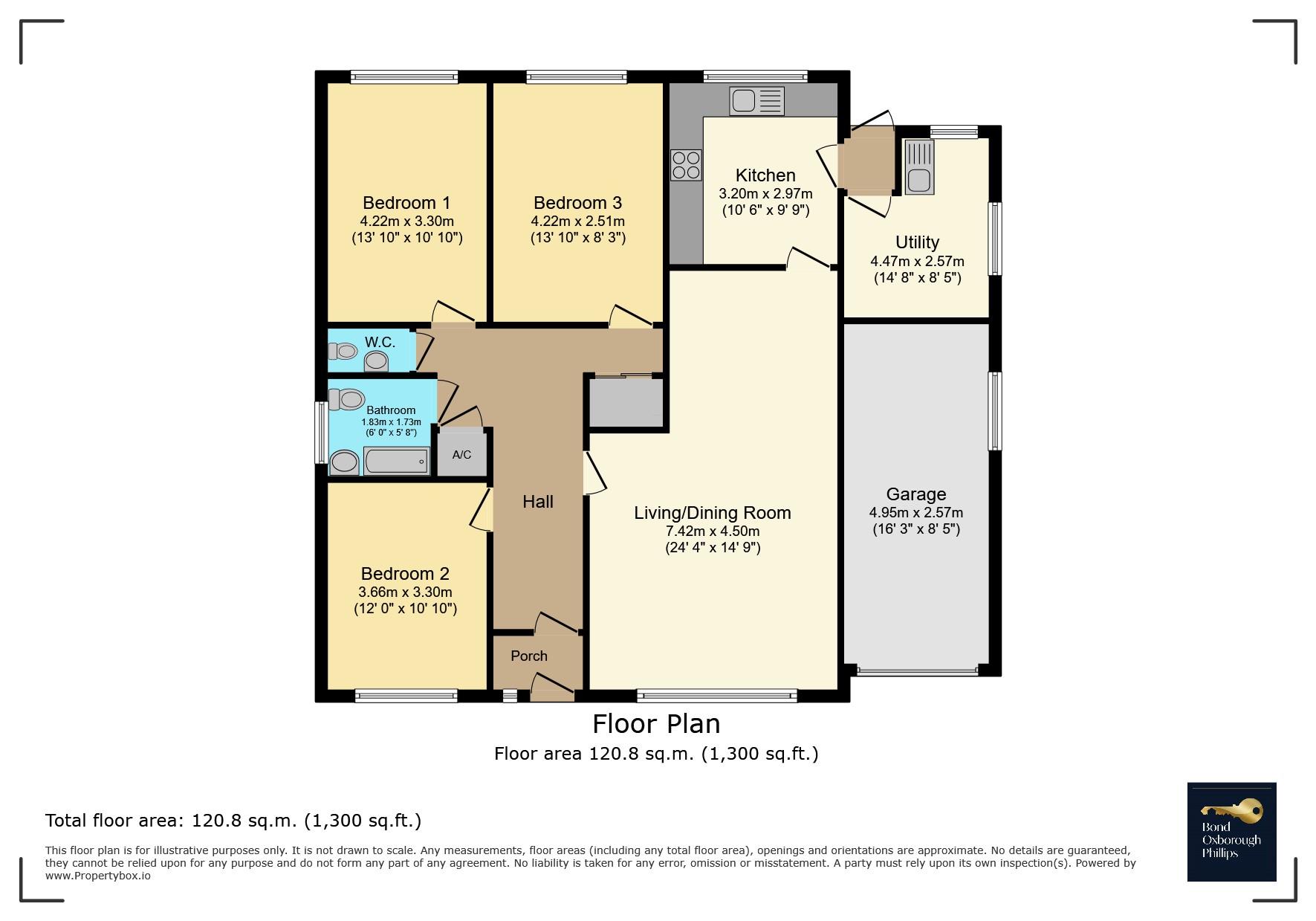 29, Riversmeet, Bideford floorplan