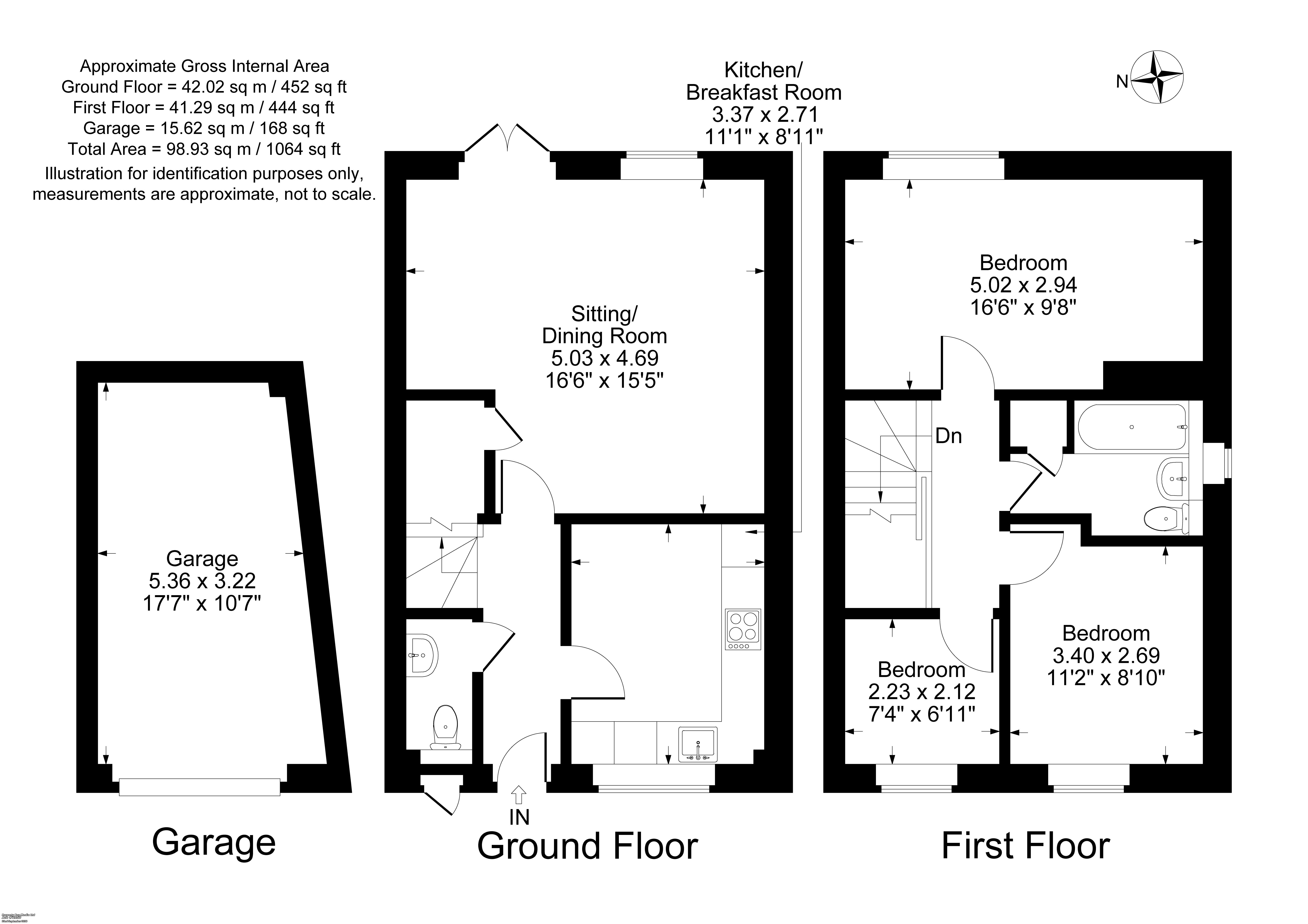 1, Home Farm Lane, Bicester floorplan