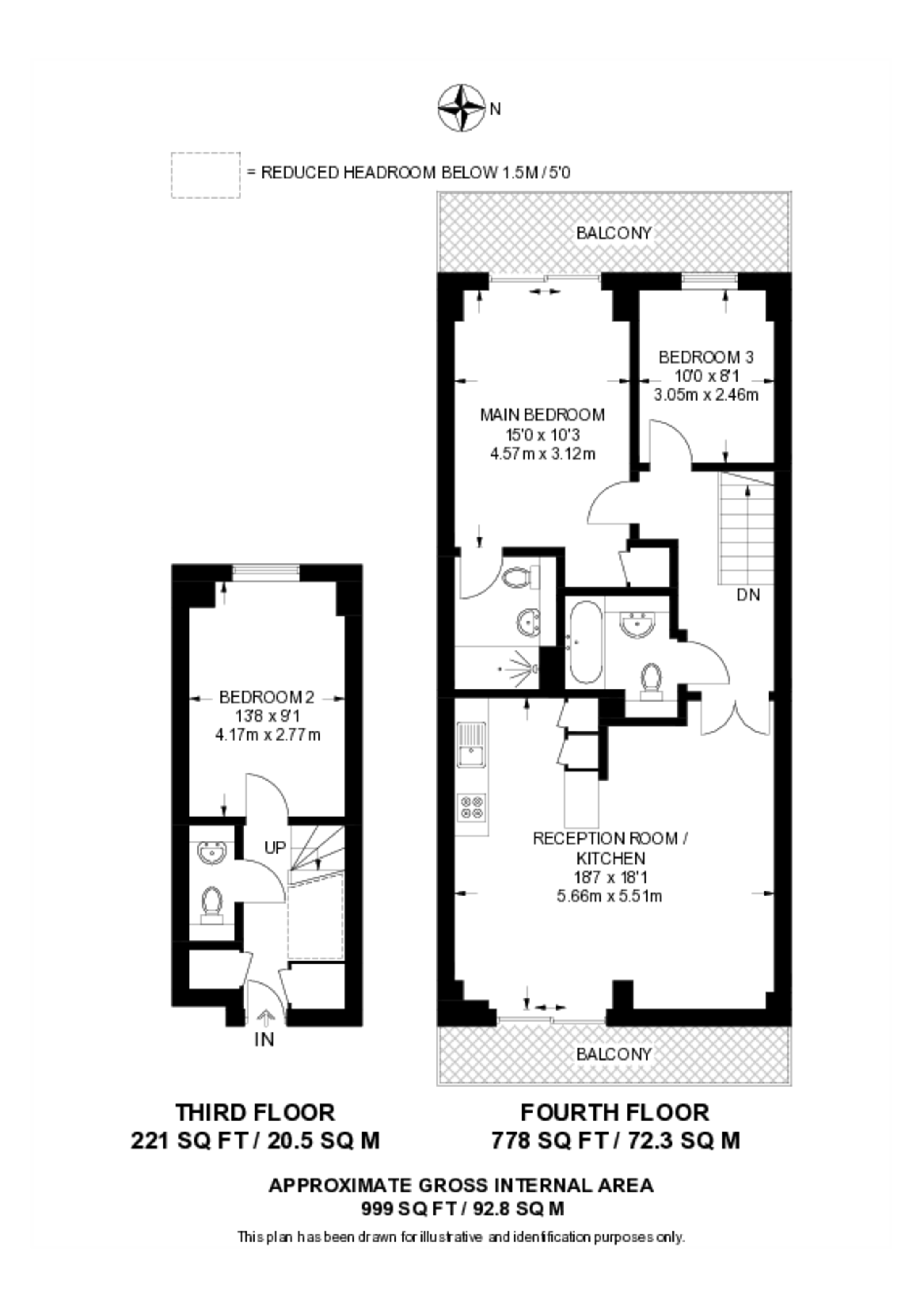 Cadogan Road, Woolwich floorplan