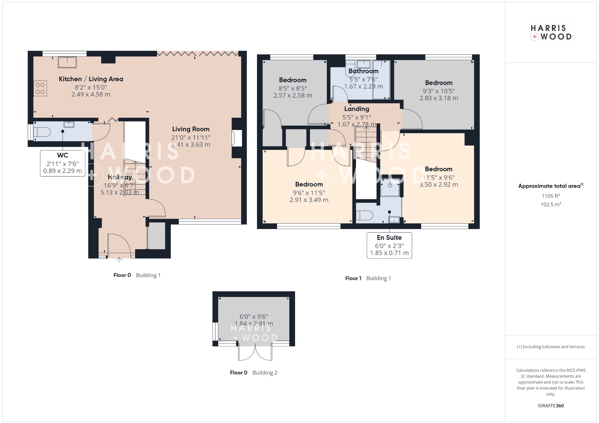 4, Keable Road, Colchester floorplan