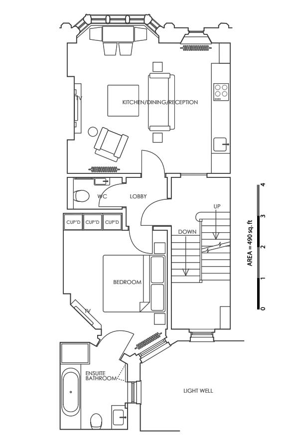 1 Bedrooms Flat to rent in North Audley Street, London W1K