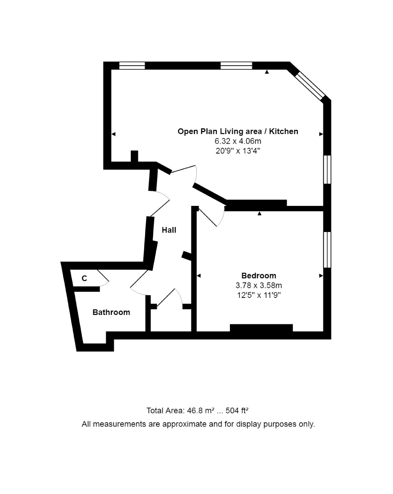 1 Bedrooms Flat to rent in Mayfield Grove, Harrogate, North Yorkshire HG1
